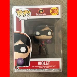 Funko POP Incredibles 2 Violet #365 Vinyl Figure